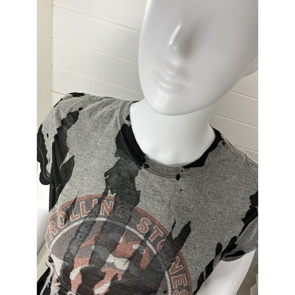 Vintage 1997 The Rolling Stones Burn Out Concert T Shirt Large Burn Out *Flaw - Picture 5 of 13